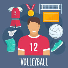 Image représentant l'équipement de volley-ball